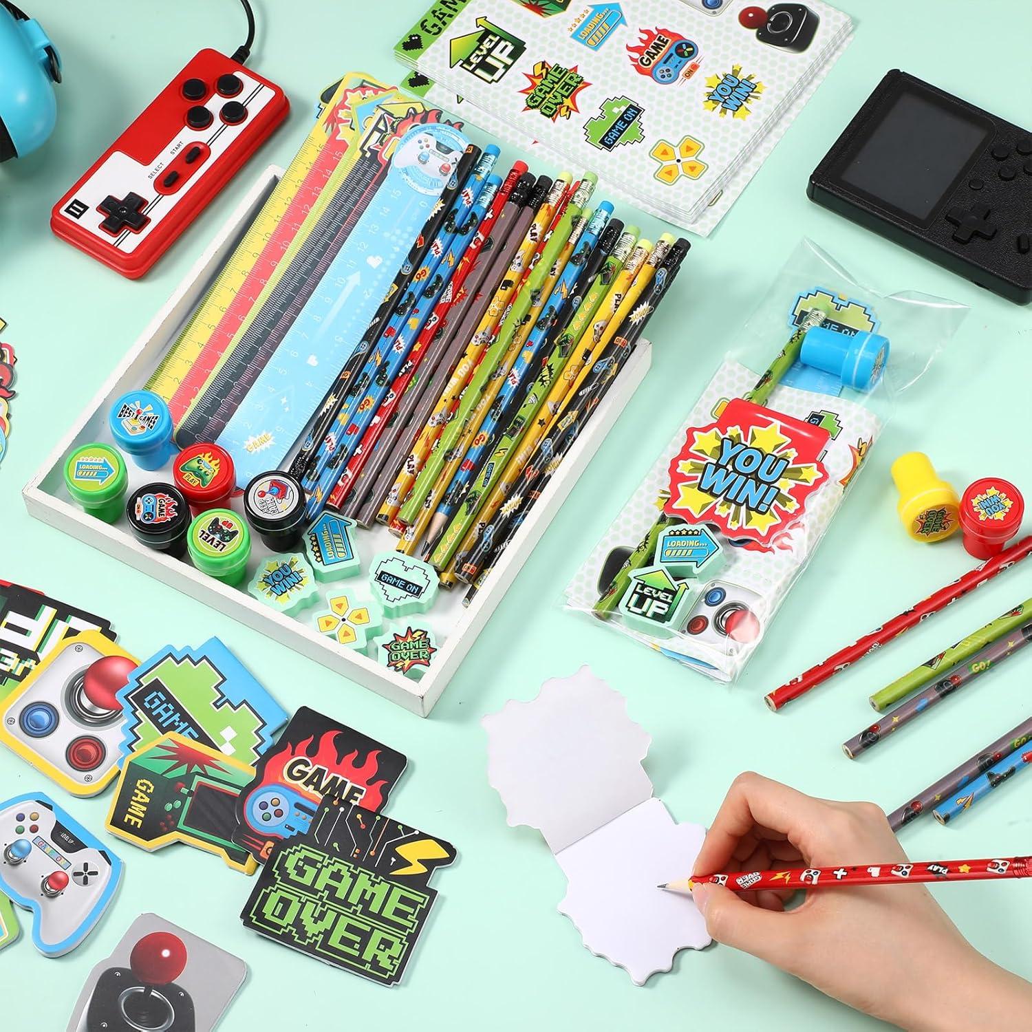 Set de Fiesta de Videojuegos Cholemy 168 Piezas Brillante