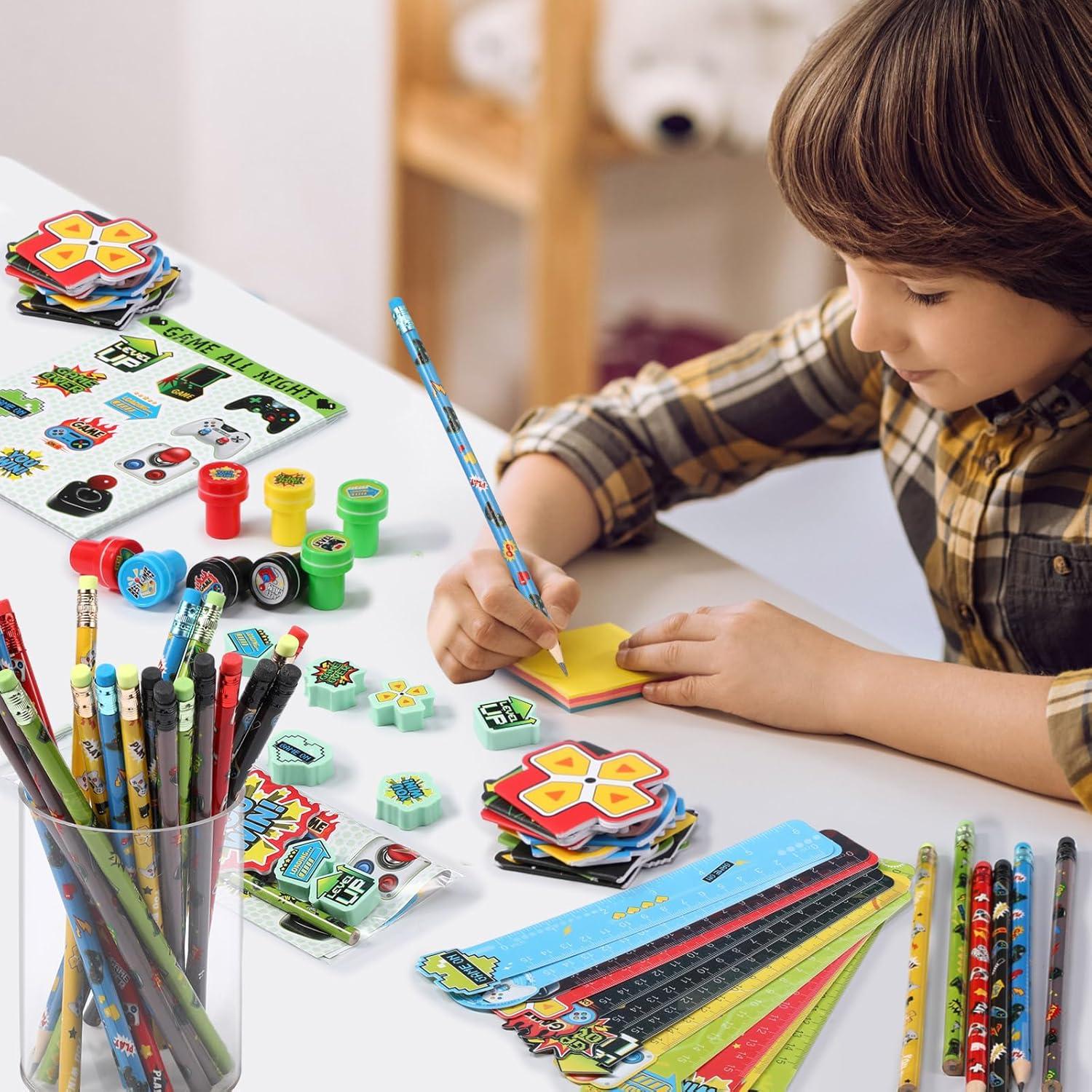 Set de Fiesta de Videojuegos Cholemy 168 Piezas Brillante