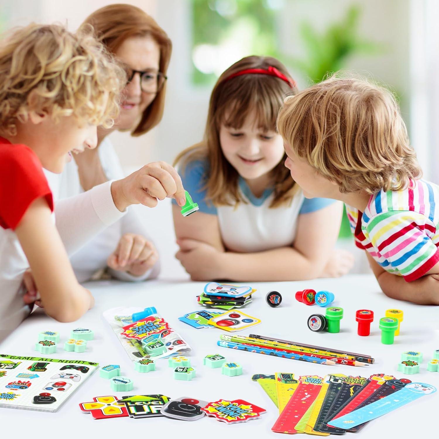 Set de Fiesta de Videojuegos Cholemy 168 Piezas Brillante