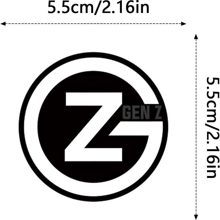 Paquete de 65 Pegatinas Impermeables YNNAWMN para Botellas y Laptops