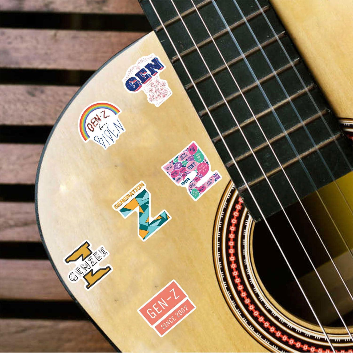 Paquete de 65 Pegatinas Impermeables YNNAWMN para Botellas y Laptops