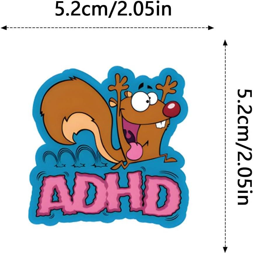 Paquete de 63 Pegatinas JIINGYQ Impermeables para Decorar