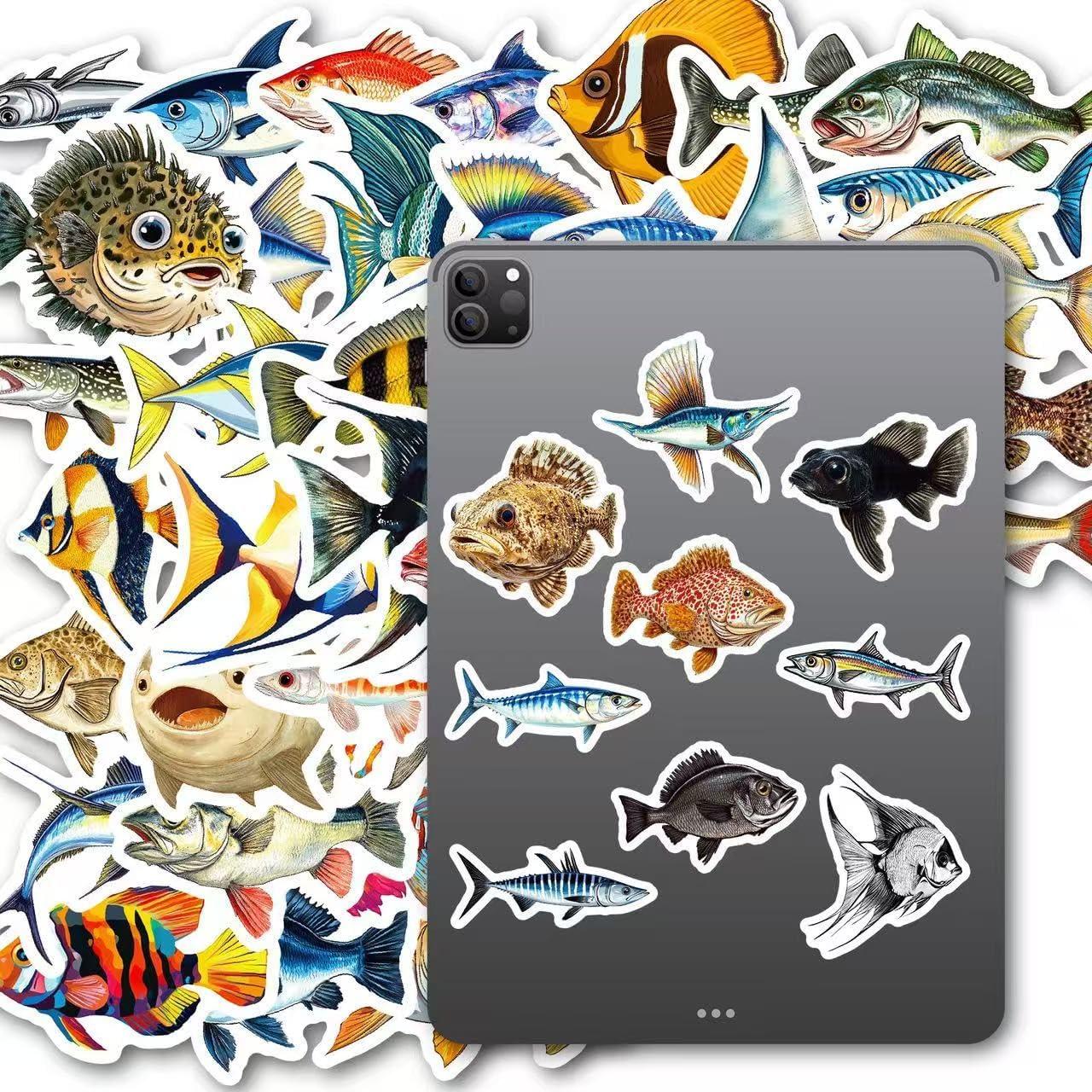 200 Stickers de Animales Kawaii Taeekiy - Vinilo Impermeable