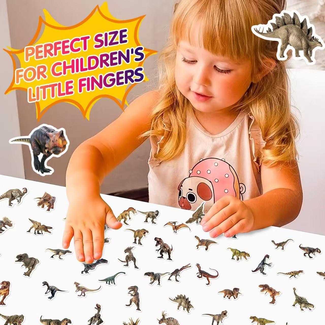 200 Stickers de Animales Kawaii Taeekiy - Vinilo Impermeable