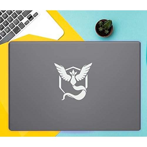 Pegatina de Vinilo Automóvil Printbeat 11.43x11.43cm Blanca