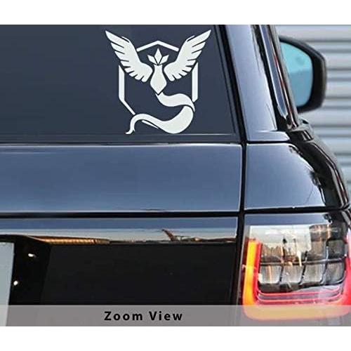 Pegatina de Vinilo Automóvil Printbeat 11.43x11.43cm Blanca