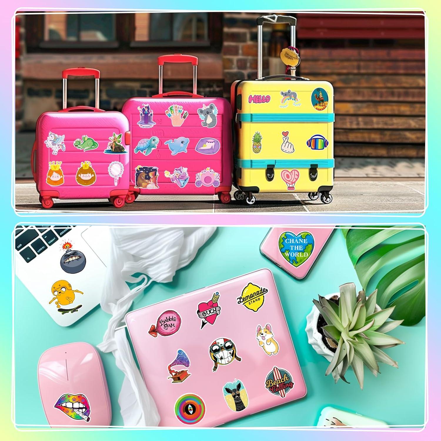 Pegatinas de Caricatura VERKSTAD 200 Pcs Impermeables