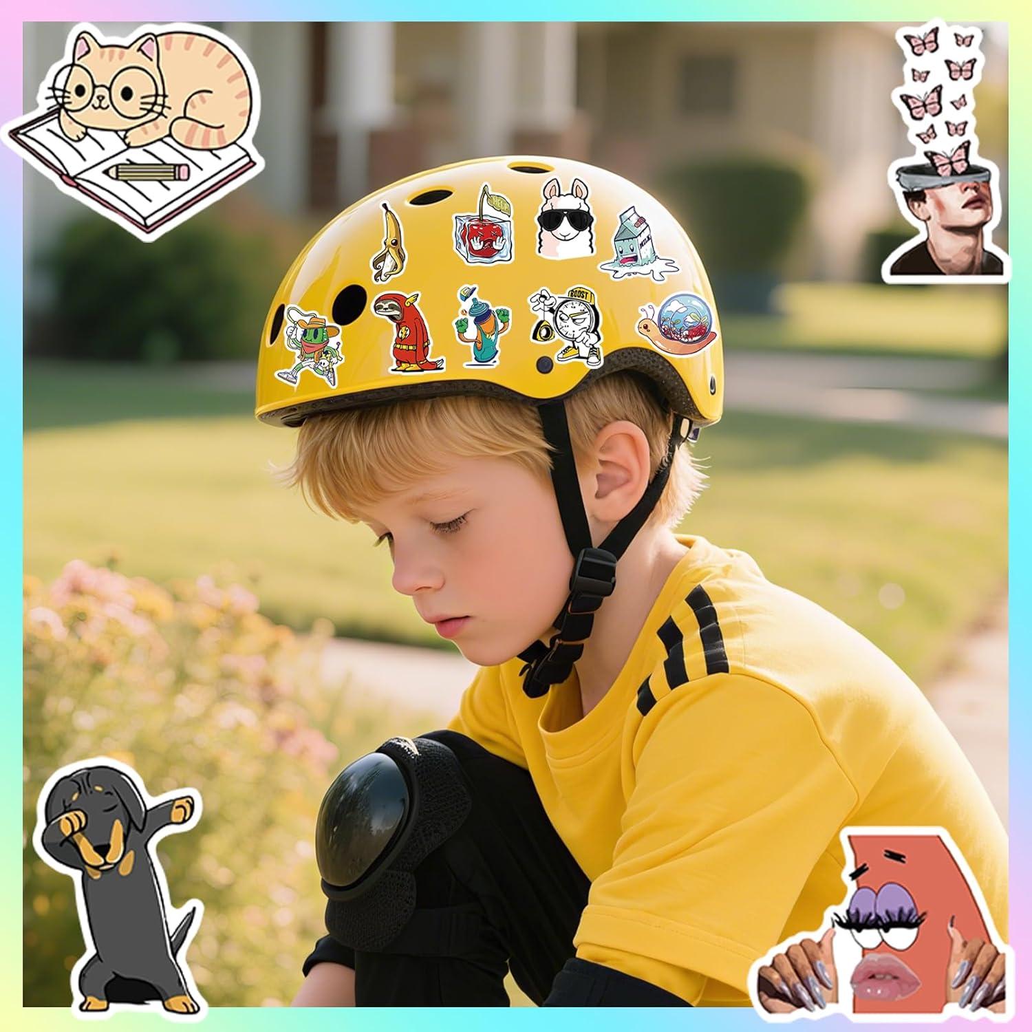 Pegatinas de Caricatura VERKSTAD 200 Pcs Impermeables