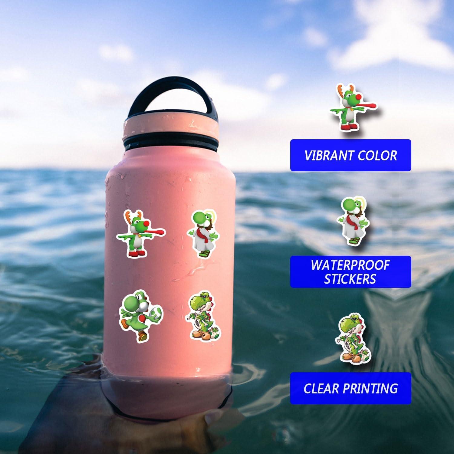 Paquete de 61 Stickers de Caricaturas VOEMPFE Impermeables