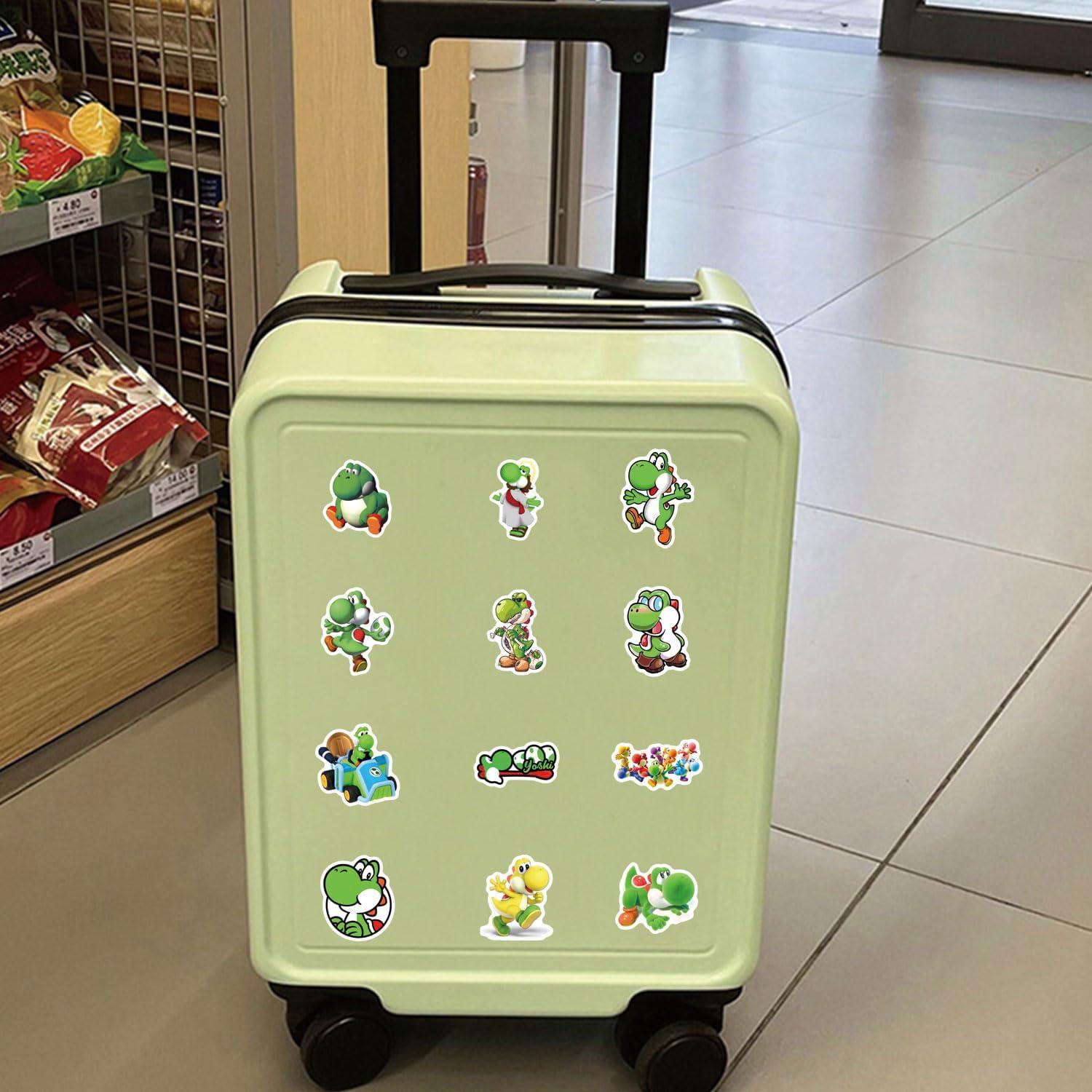 Paquete de 61 Stickers de Caricaturas VOEMPFE Impermeables