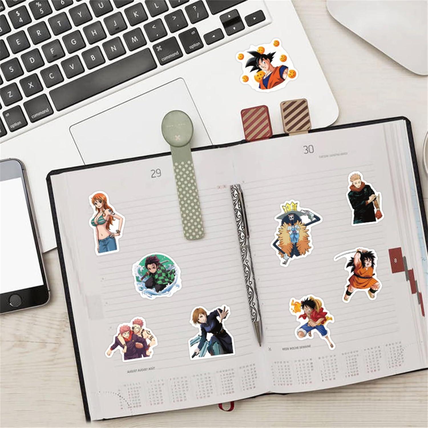 200 Pegatinas de Anime Jujutsu Kaisen - Vinilo Impermeable