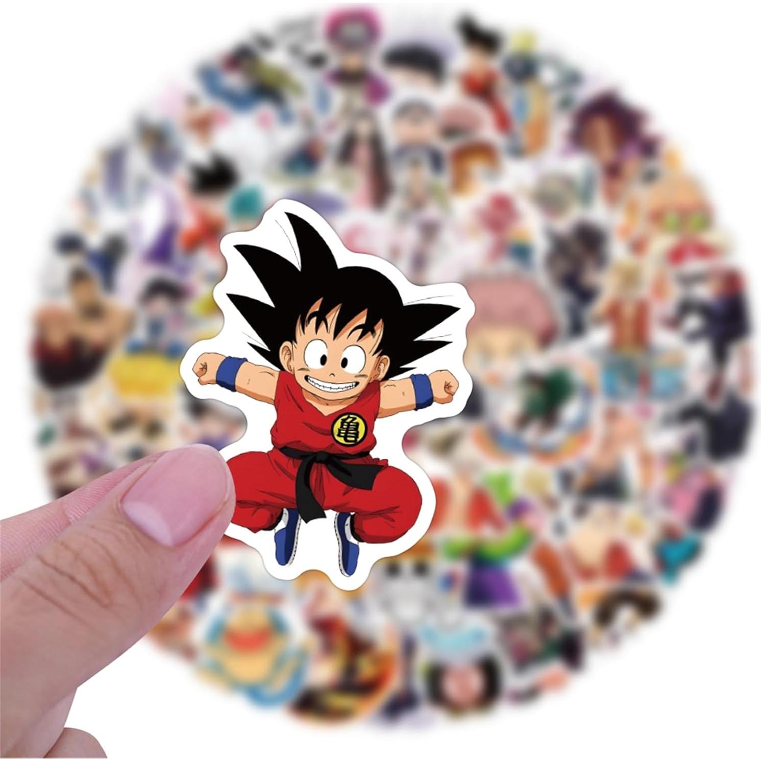 200 Pegatinas de Anime Jujutsu Kaisen - Vinilo Impermeable