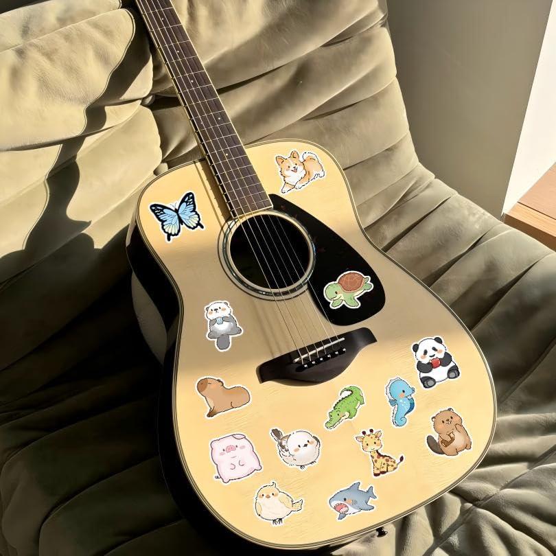 Pegatinas de Animales Pterosauria 100PCS Impermeables Kawaii