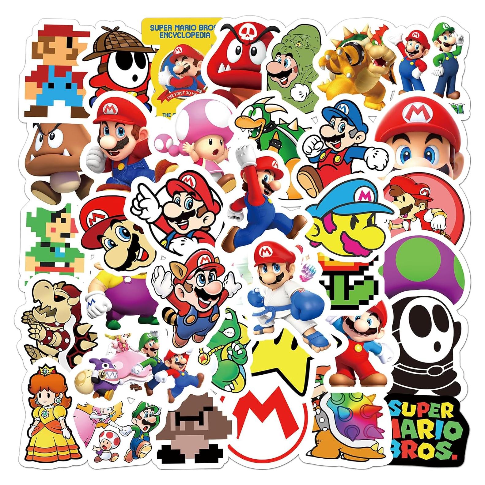 50 Pegatinas de Vinilo Impermeable YONGAI Caricatura