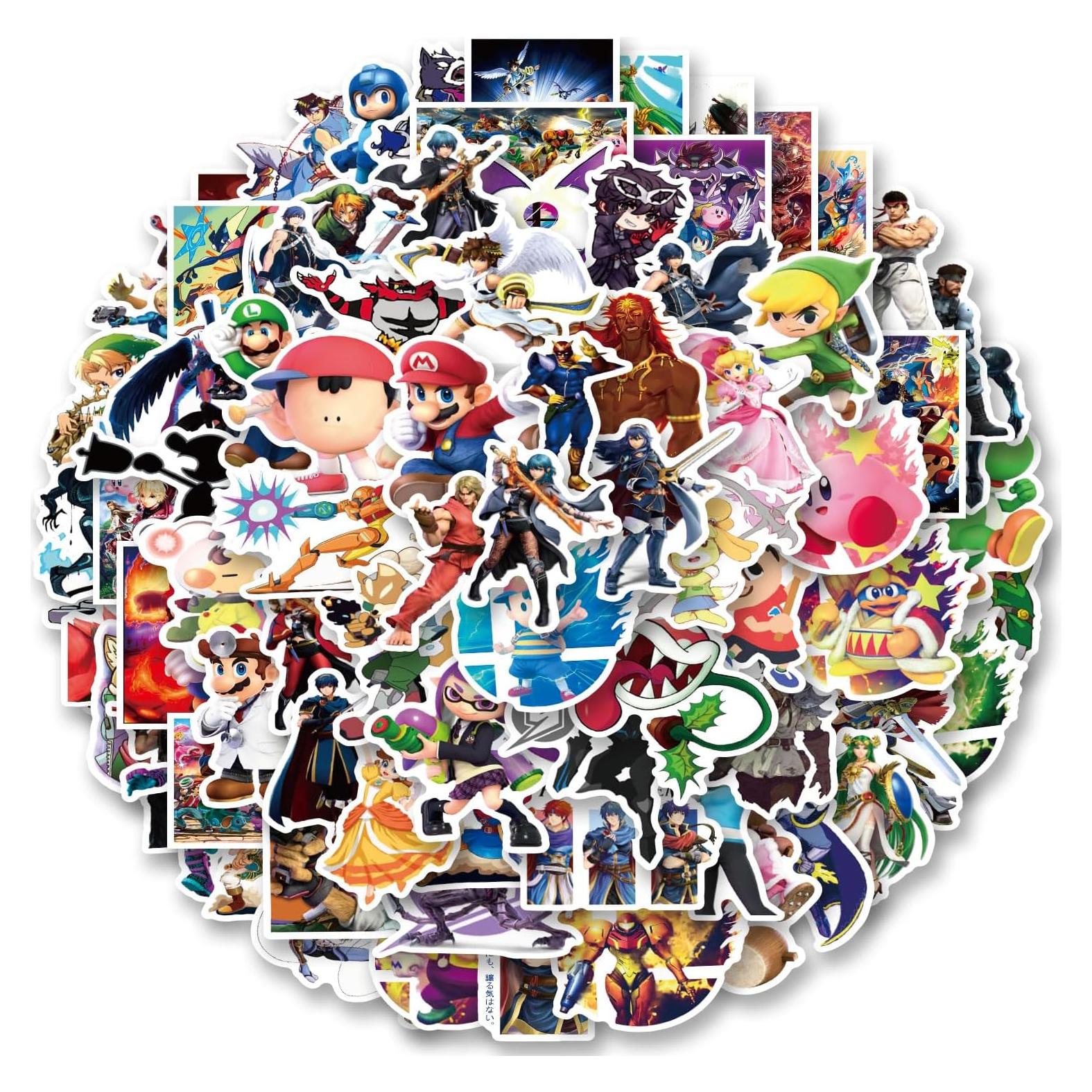 100 Calcomanías de Vinilo GMVAESKY para Laptop y Más