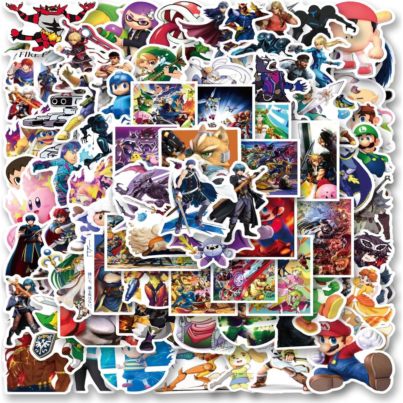 100 Calcomanías de Vinilo GMVAESKY para Laptop y Más