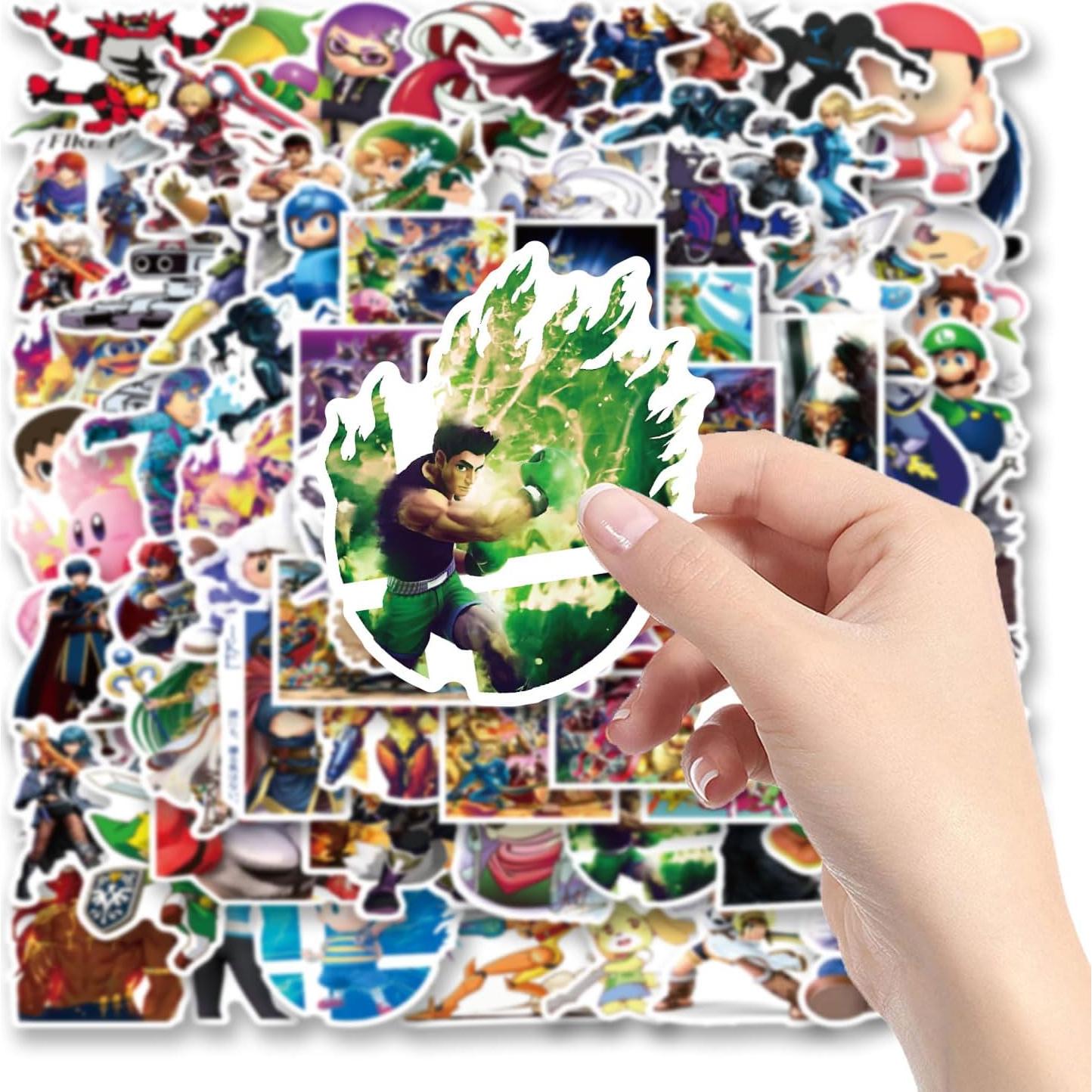 100 Calcomanías de Vinilo GMVAESKY para Laptop y Más