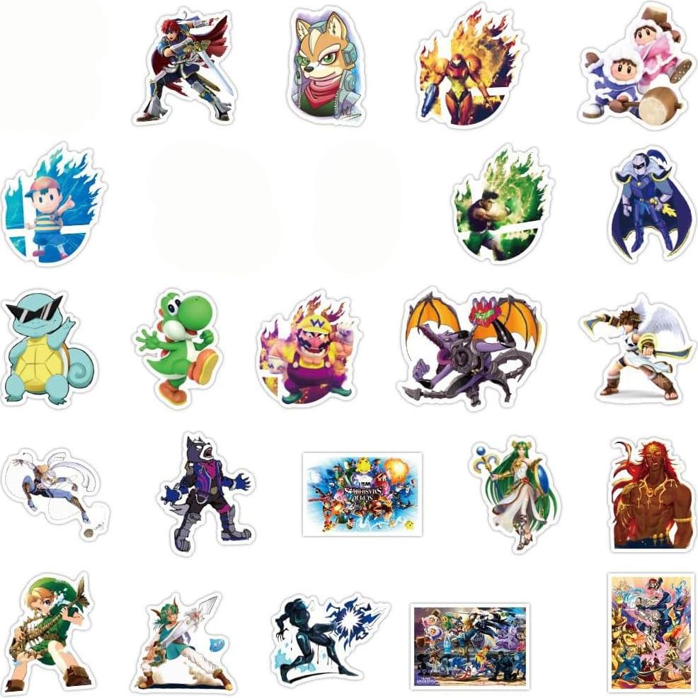 100 Calcomanías de Vinilo GMVAESKY para Laptop y Más