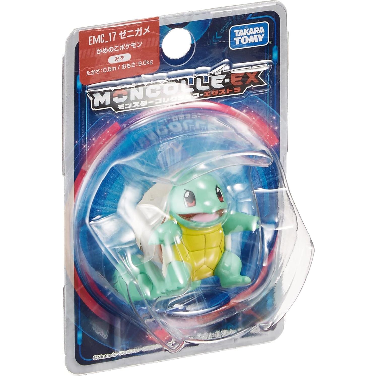 Mini Figura de Acción Takaratomy Pokémon Squirtle 3.81 cm