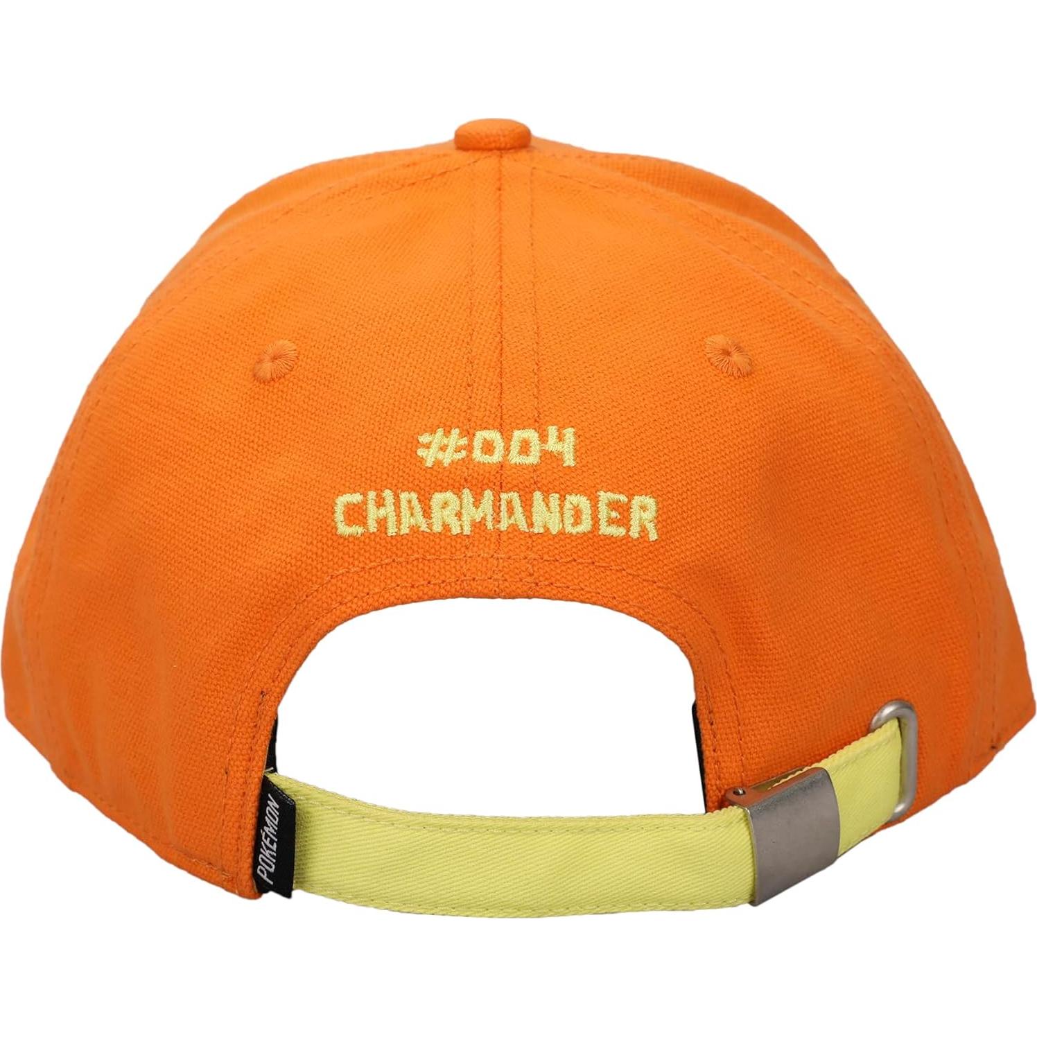 Gorra de Béisbol Pokémon Charmander Naranja Talla Única