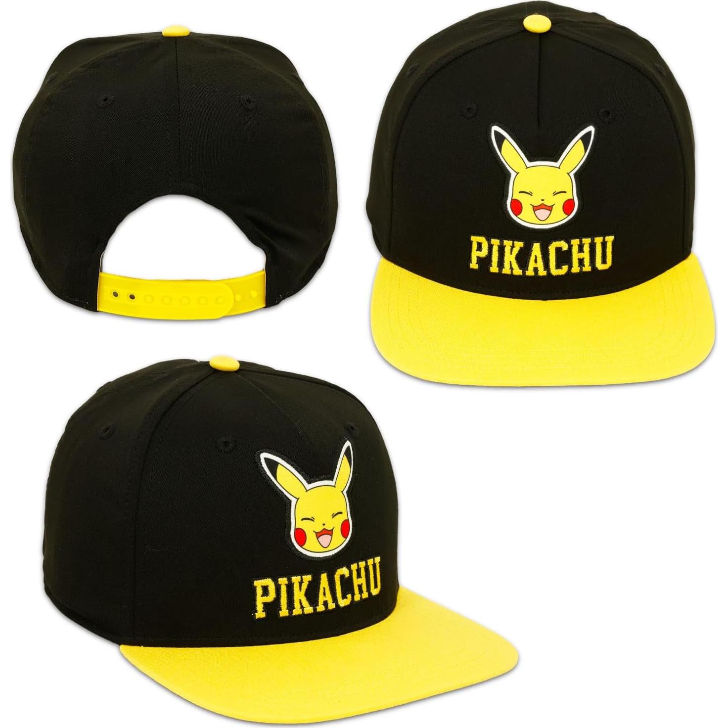 Gorras de Pokémon para Niños - Paquete de 2 con Pikachu