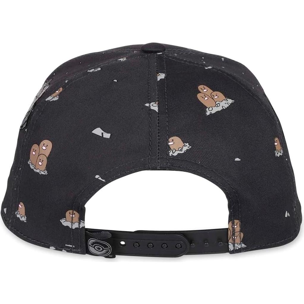 Gorra plana Pokémon Center Diglett y Onix - Talla única