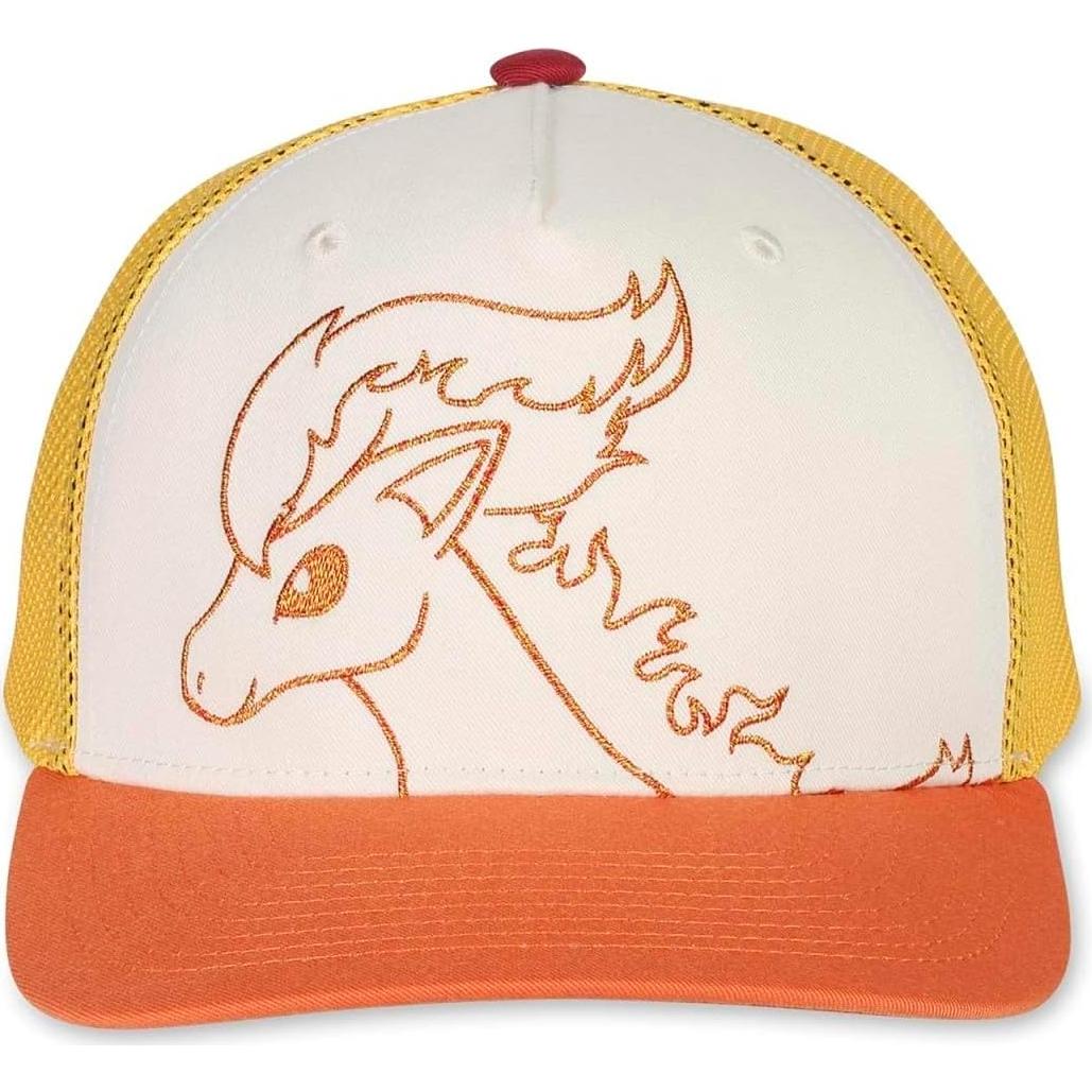 Gorra Trucker Curvada Pokémon Center Ponyta Unisex Adulto