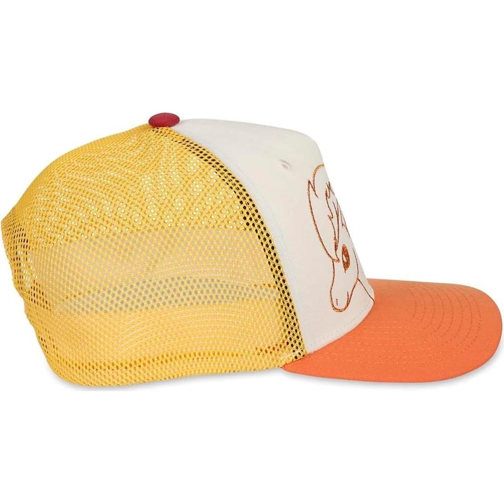 Gorra Trucker Curvada Pokémon Center Ponyta Unisex Adulto