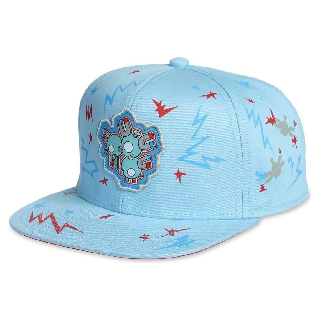 Sombrero de Visera Plana Pokémon Center Magneton Adulto