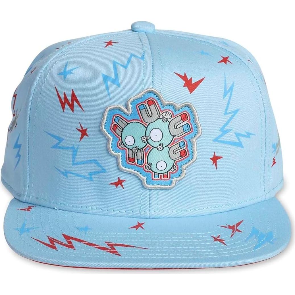 Sombrero de Visera Plana Pokémon Center Magneton Adulto