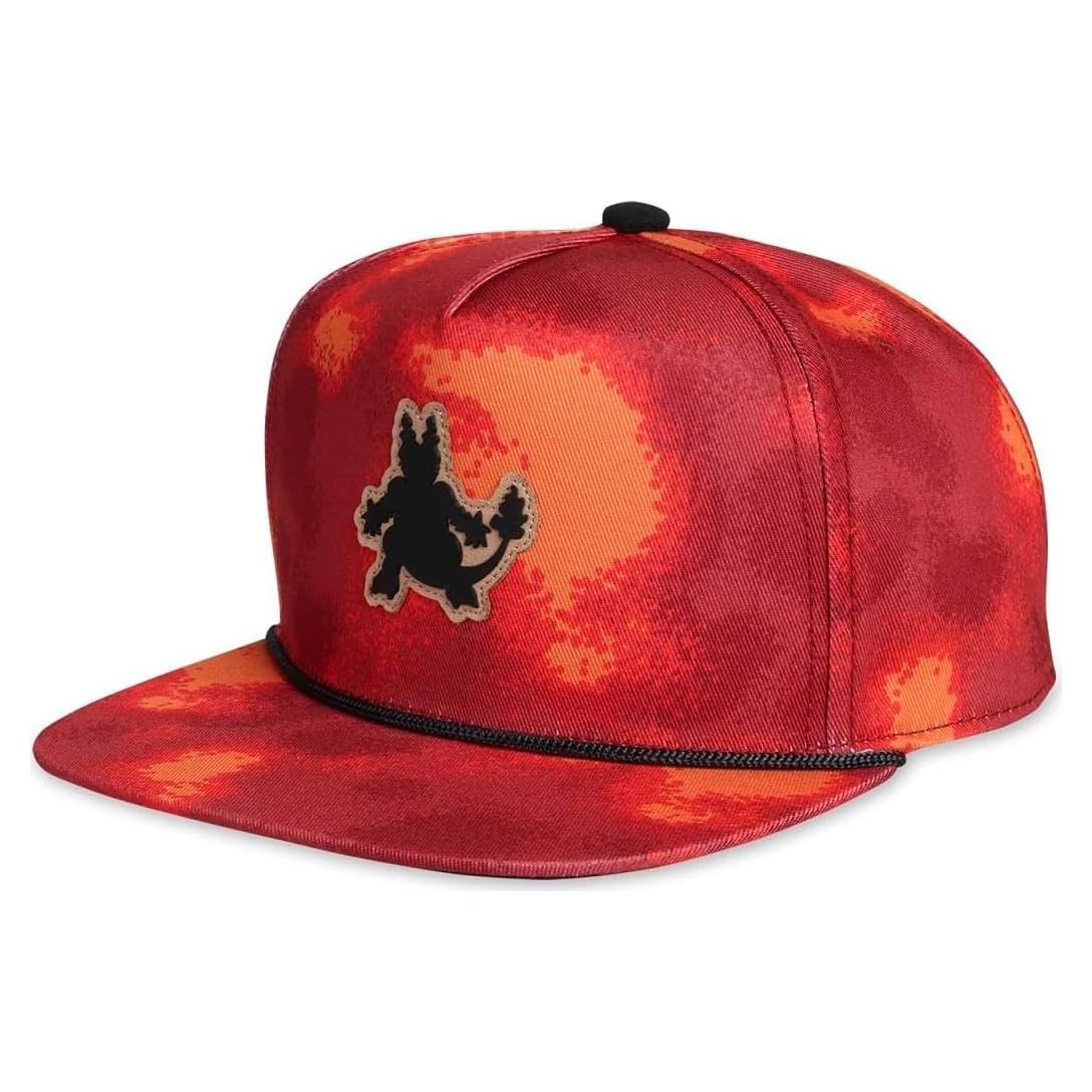 Gorra Magmar Pokémon Center Unisex Adulto Visera Plana