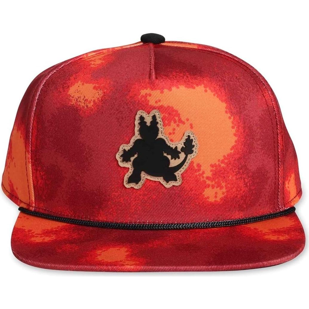 Gorra Magmar Pokémon Center Unisex Adulto Visera Plana