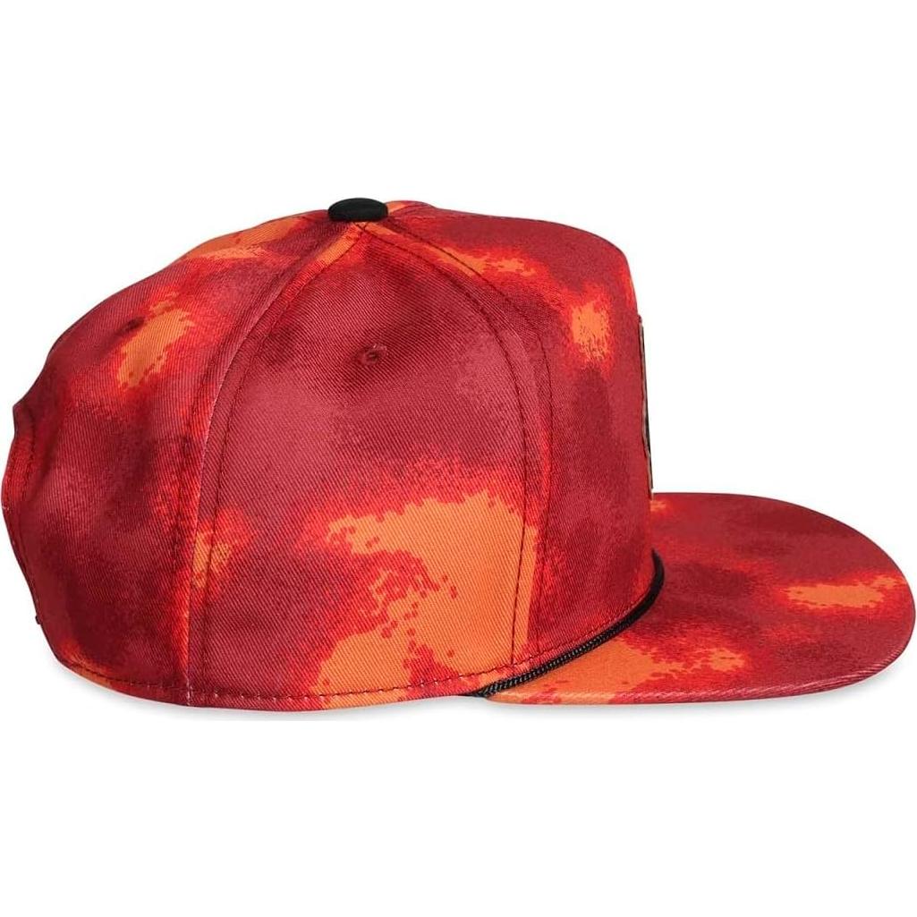 Gorra Magmar Pokémon Center Unisex Adulto Visera Plana