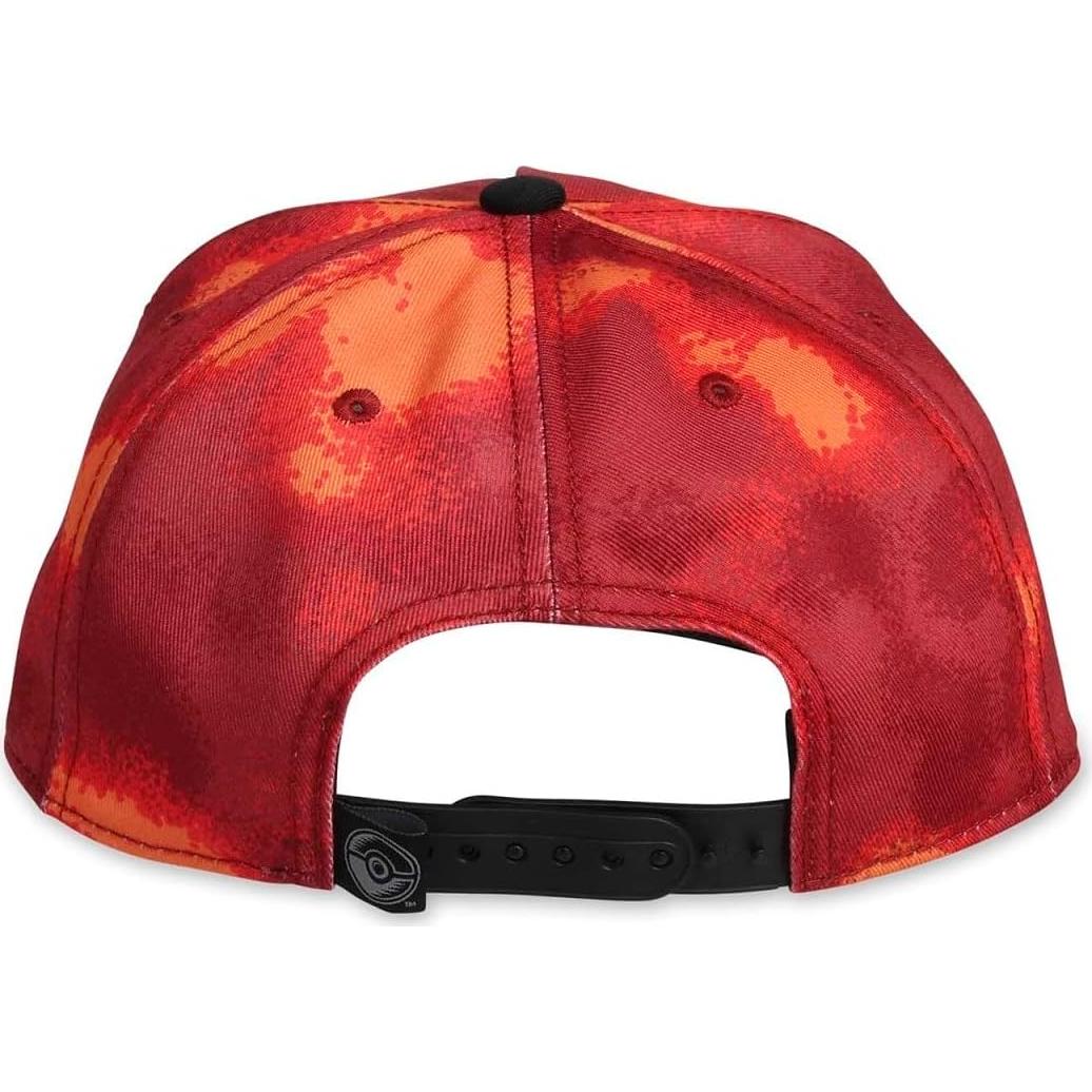 Gorra Magmar Pokémon Center Unisex Adulto Visera Plana