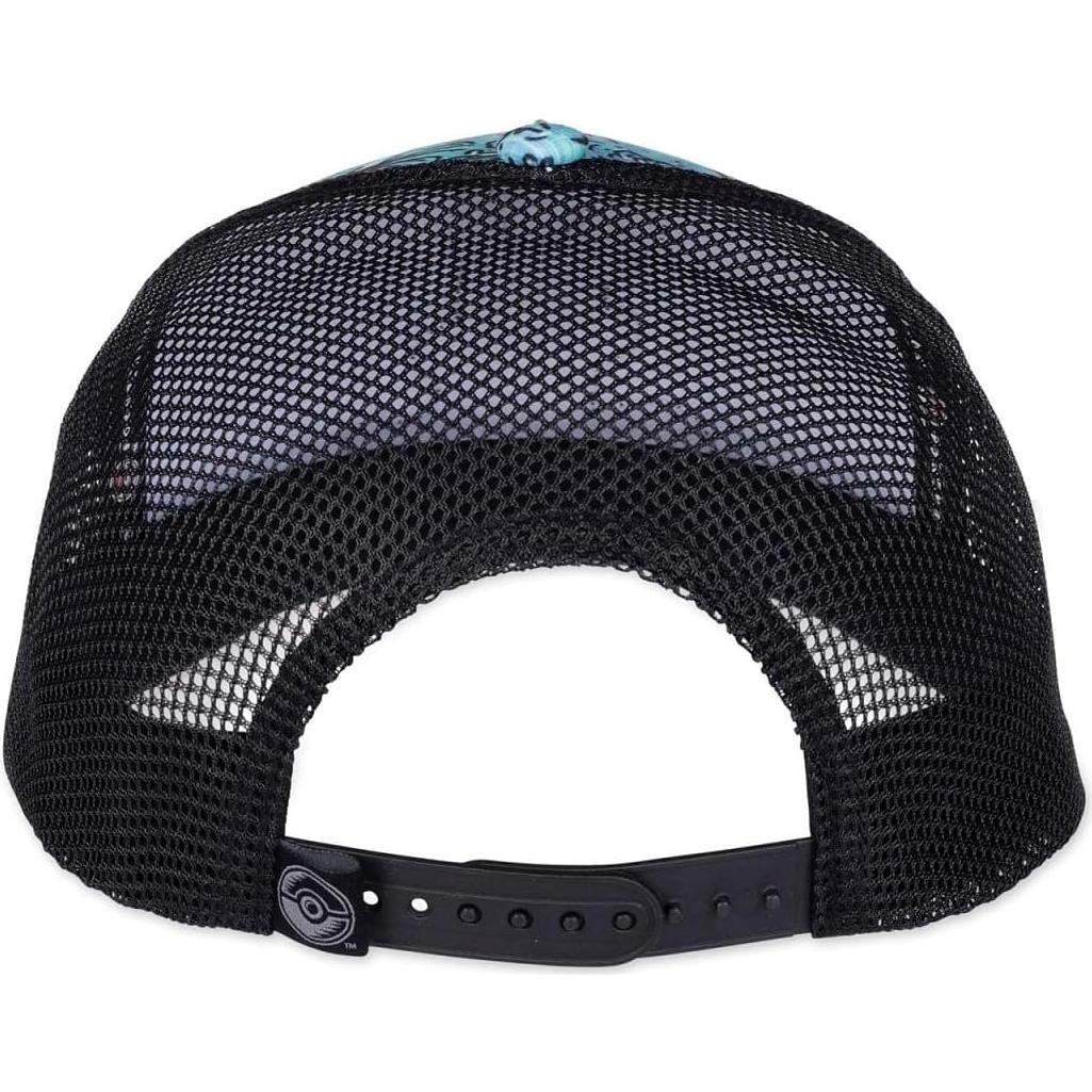 Gorra Trucker Tropical Pokémo Center Alolan Raichu Unisex