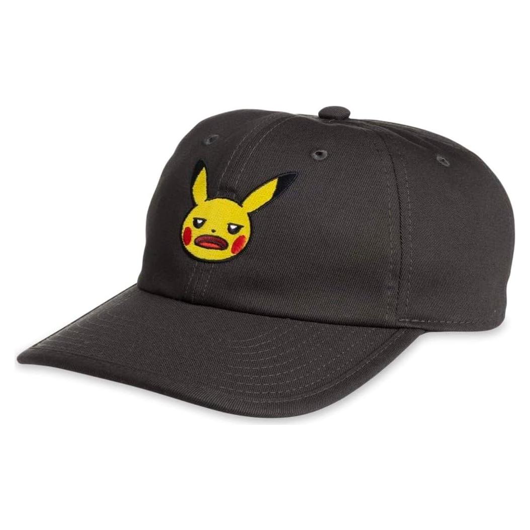 Gorra Pikachu Desanimado Ajustable Pokémon Center Unisex