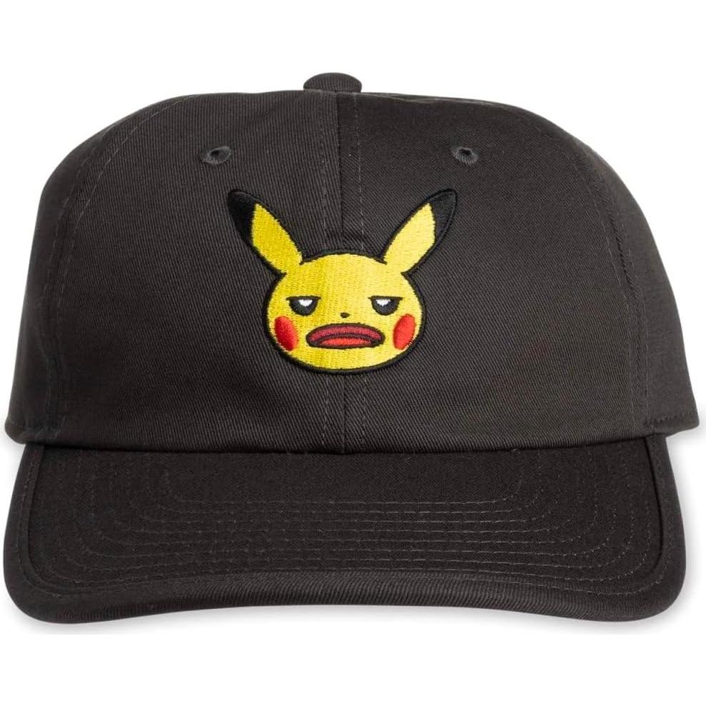 Gorra Pikachu Desanimado Ajustable Pokémon Center Unisex