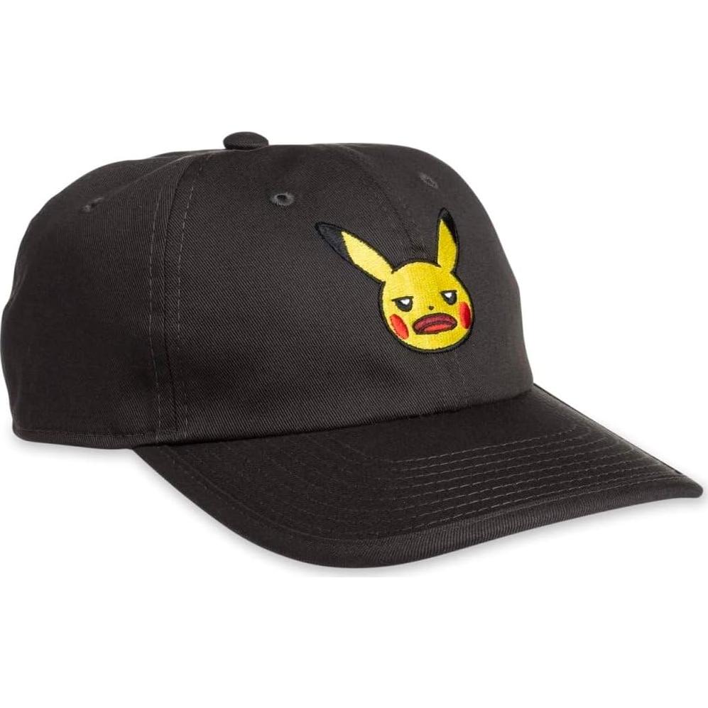 Gorra Pikachu Desanimado Ajustable Pokémon Center Unisex