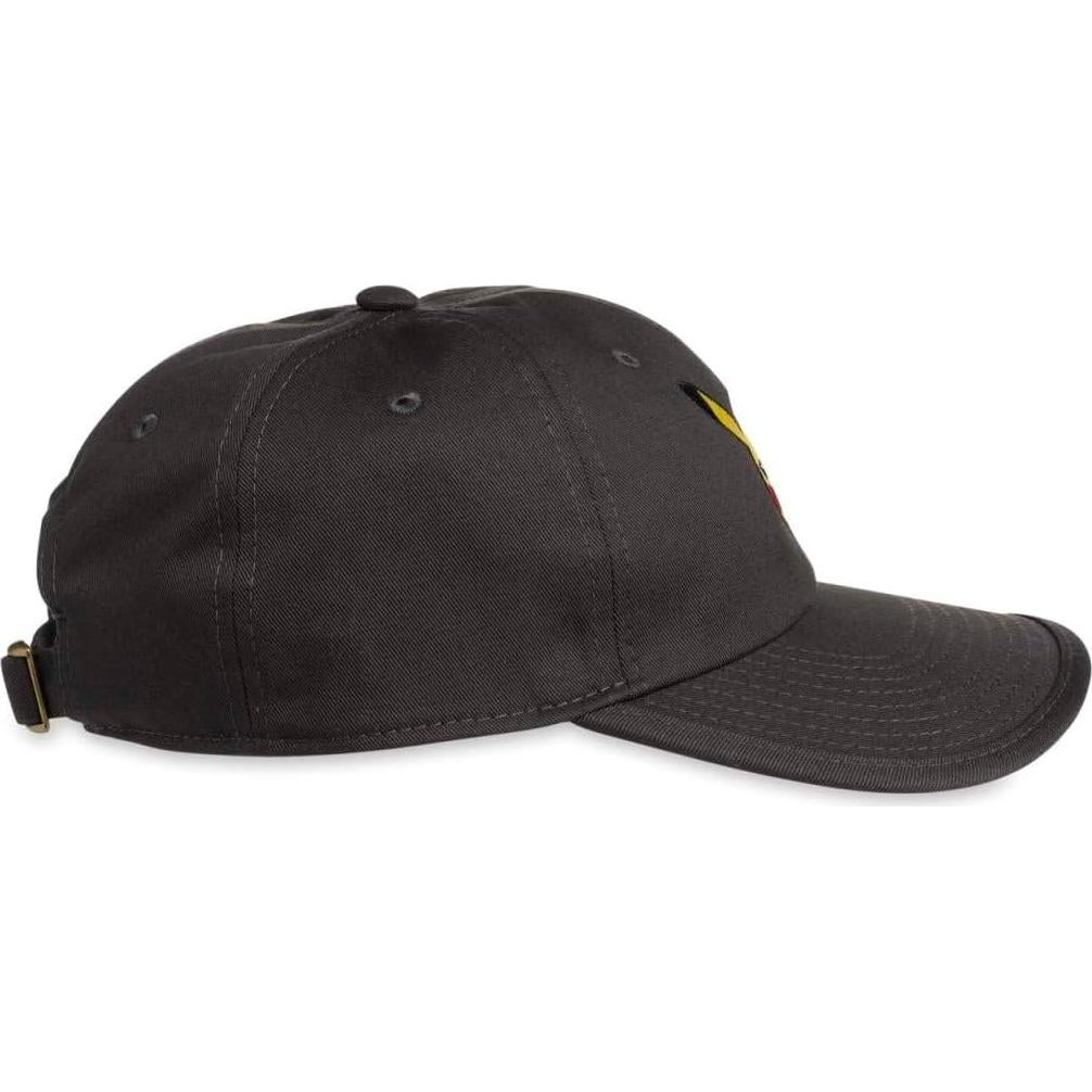 Gorra Pikachu Desanimado Ajustable Pokémon Center Unisex