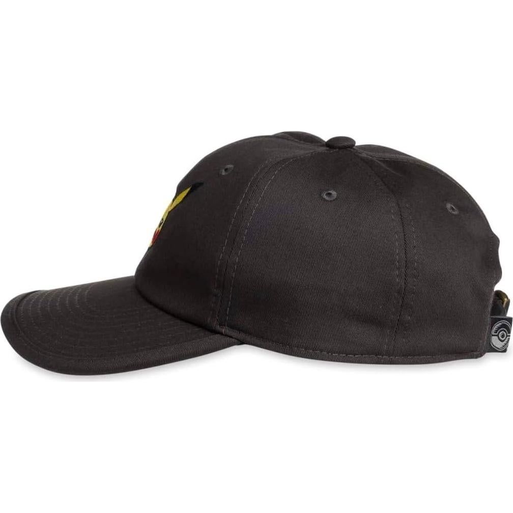 Gorra Pikachu Desanimado Ajustable Pokémon Center Unisex