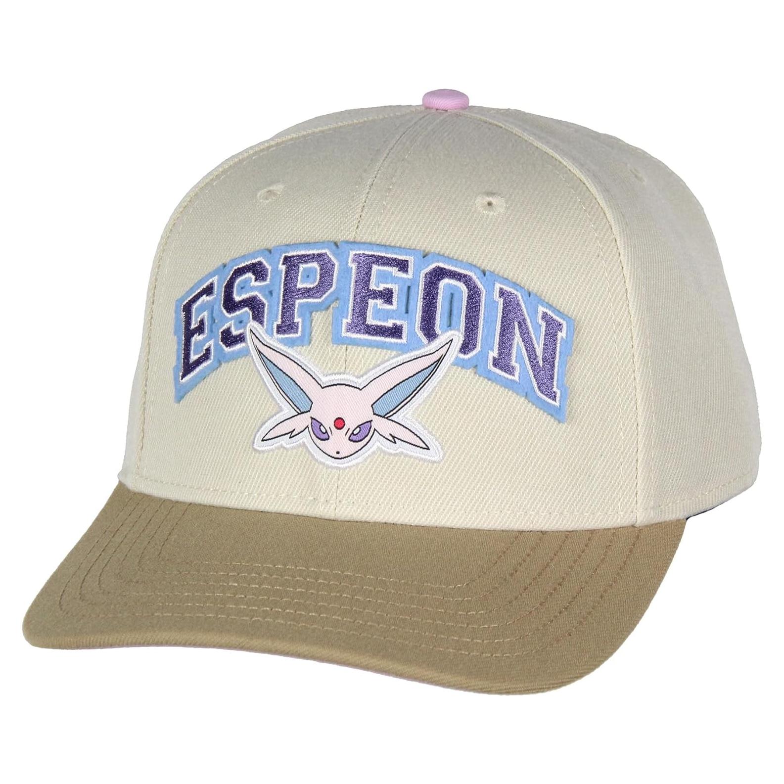 Gorra Snapback Precurvada Pokemon Bioworld Adulto Bordada