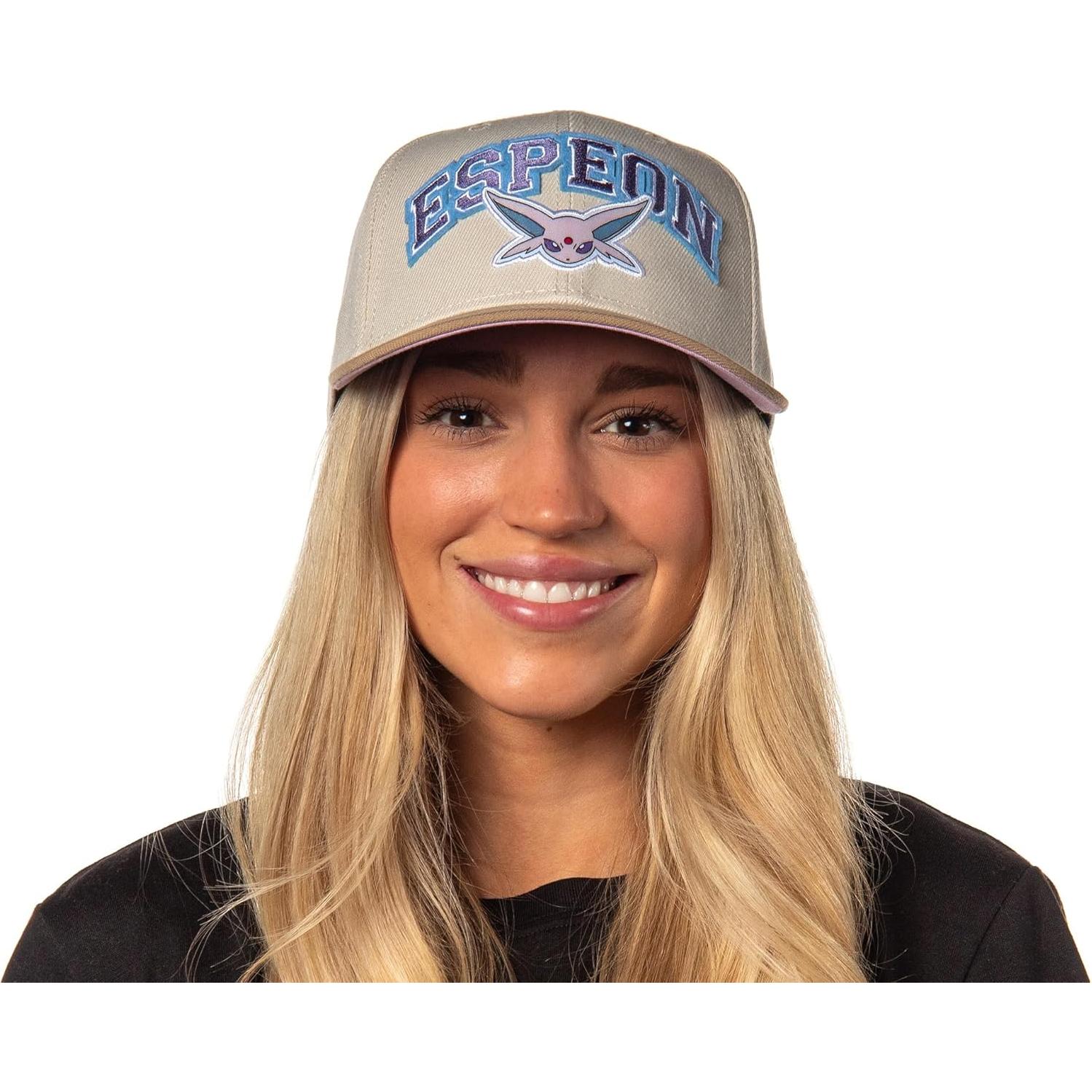 Gorra Snapback Precurvada Pokemon Bioworld Adulto Bordada