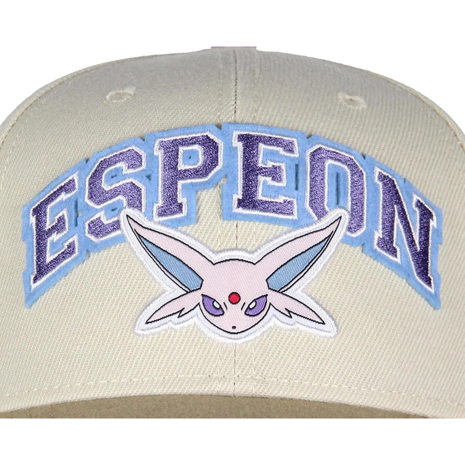 Gorra Snapback Precurvada Pokemon Bioworld Adulto Bordada