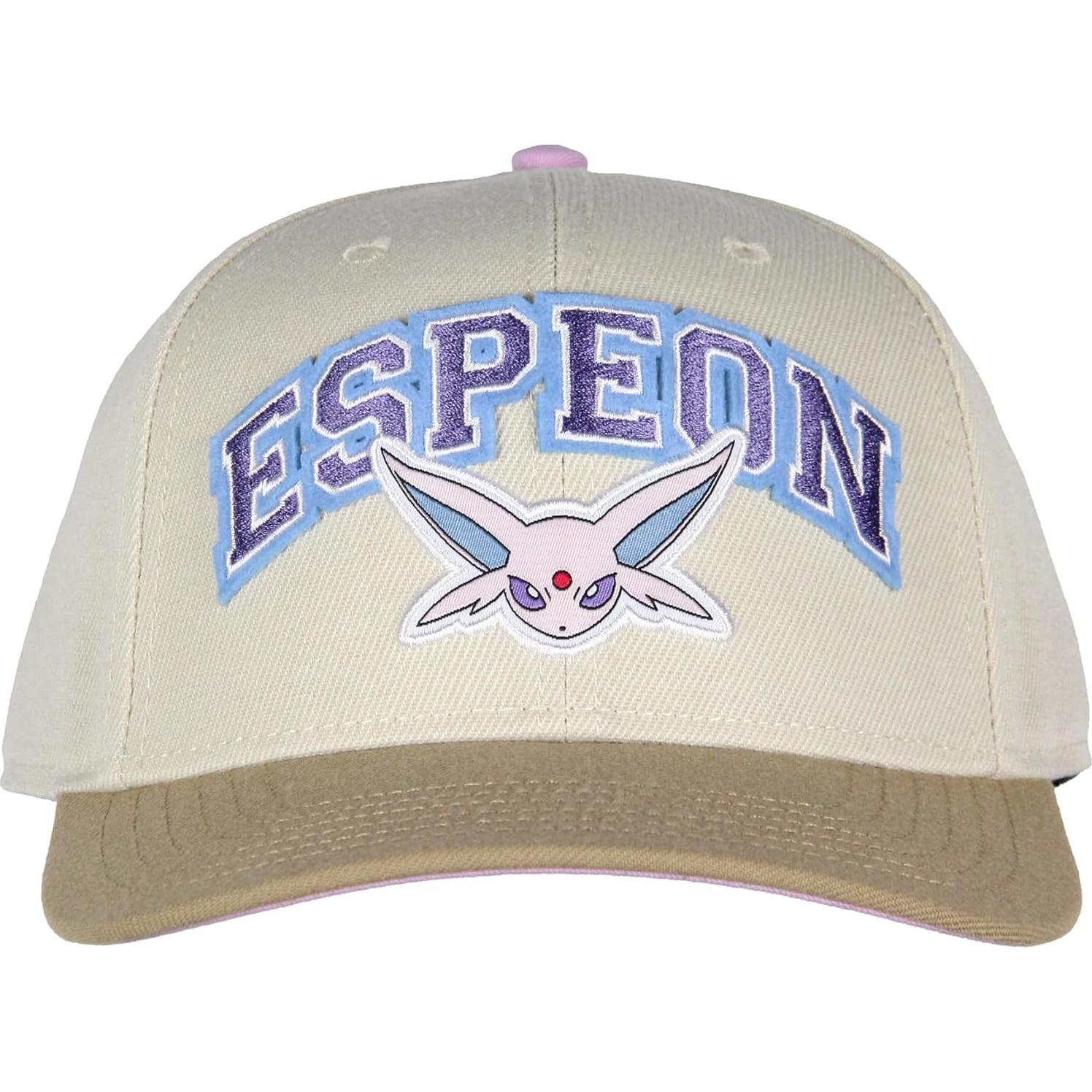 Gorra Snapback Precurvada Pokemon Bioworld Adulto Bordada