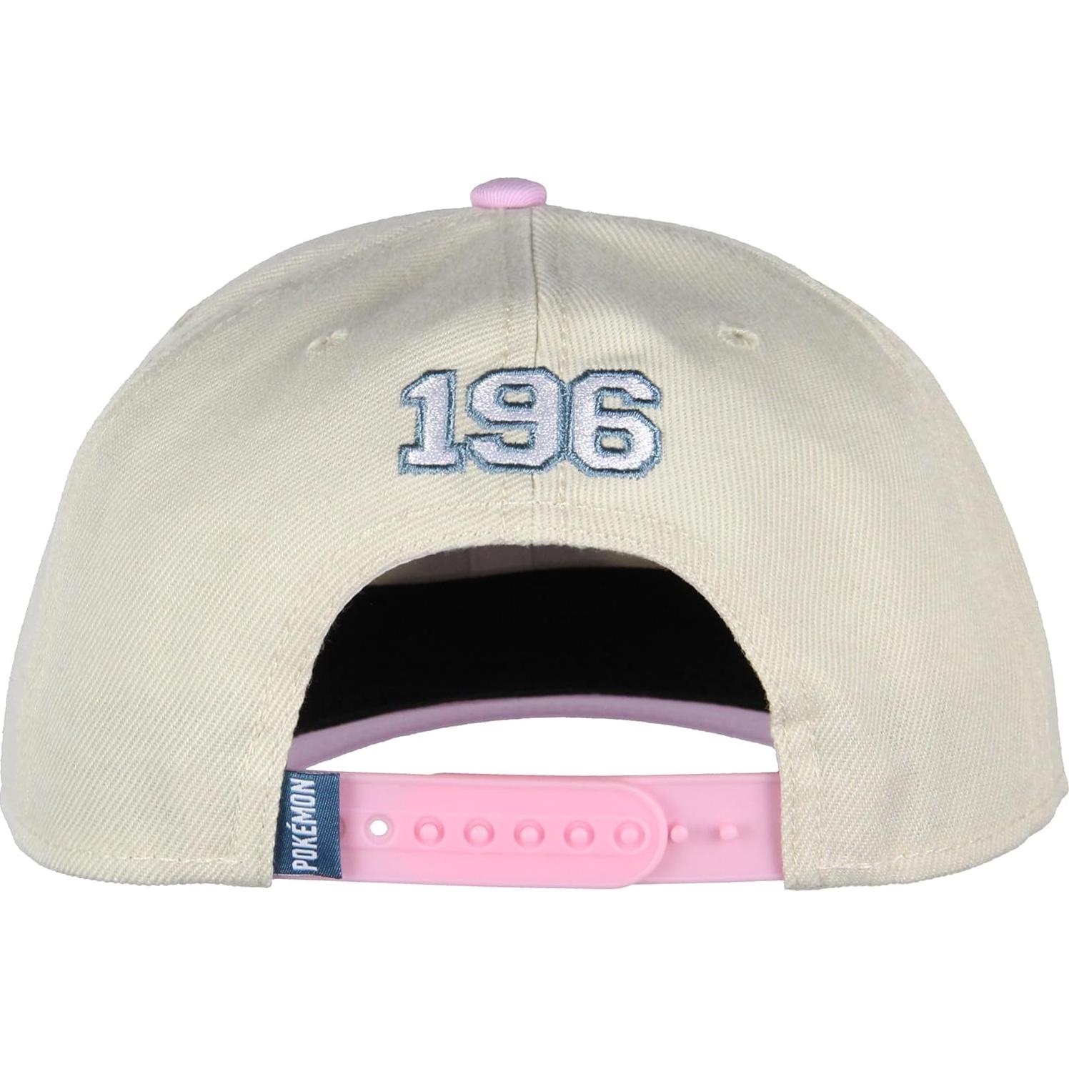 Gorra Snapback Precurvada Pokemon Bioworld Adulto Bordada