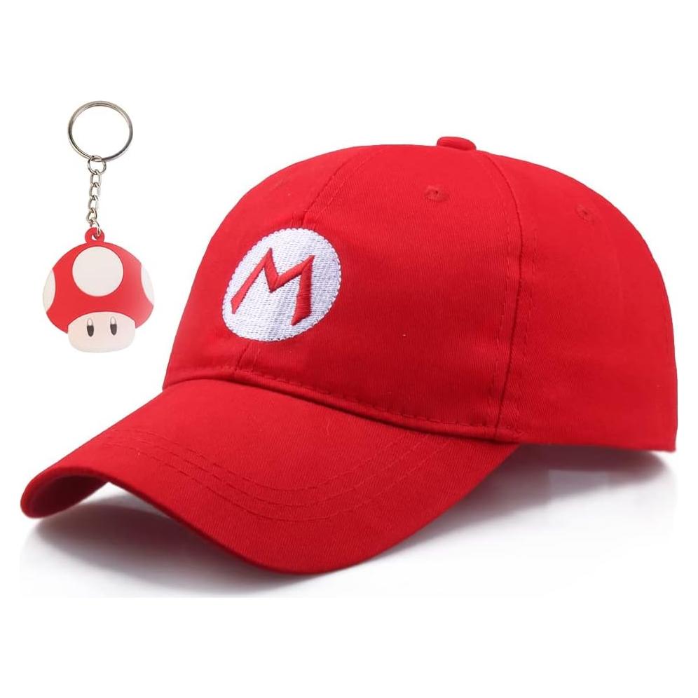 Gorra Clásica EIKOU Roja y Verde para Cosplay Unisex