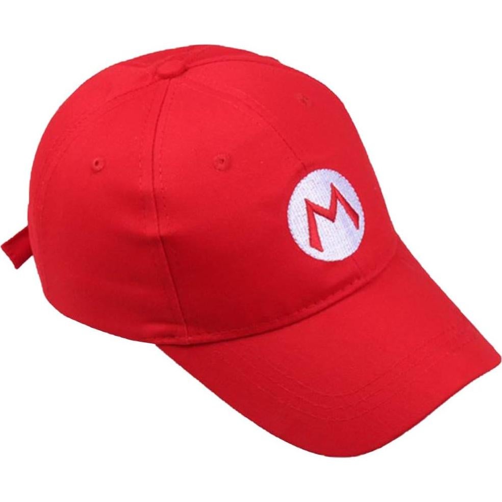 Gorra Clásica EIKOU Roja y Verde para Cosplay Unisex