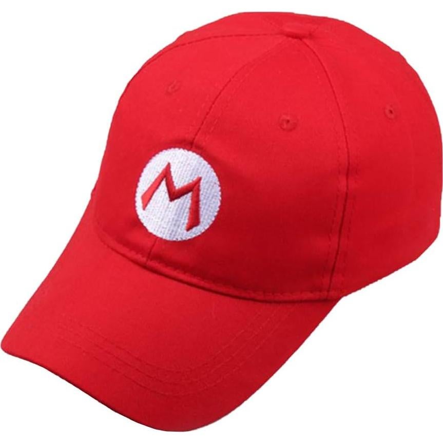 Gorra Clásica EIKOU Roja y Verde para Cosplay Unisex