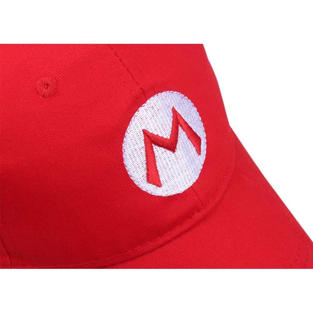 Gorra Clásica EIKOU Roja y Verde para Cosplay Unisex