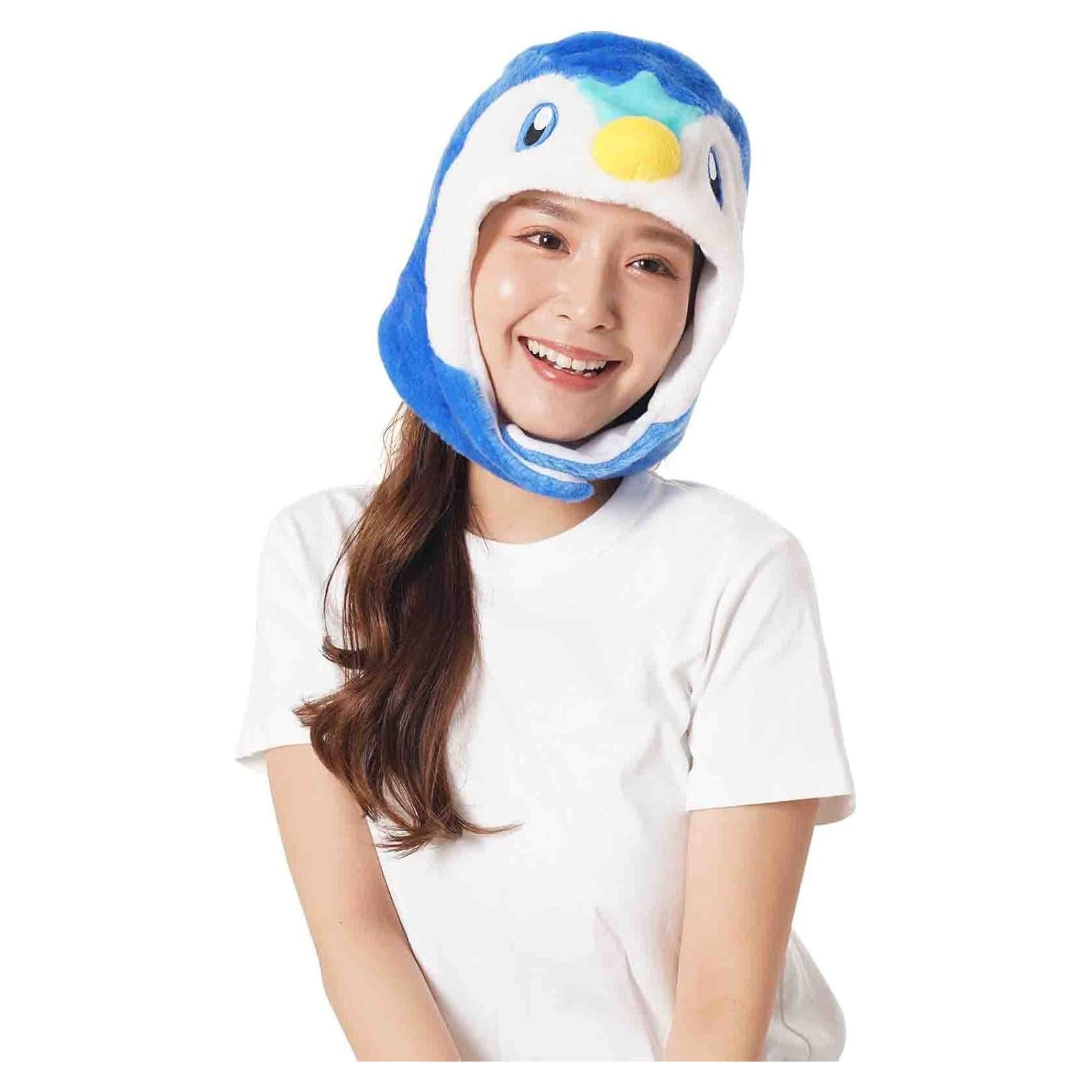 Sombrero Kigurumi Piplup SAZAC para Adultos - Gorra de Anime